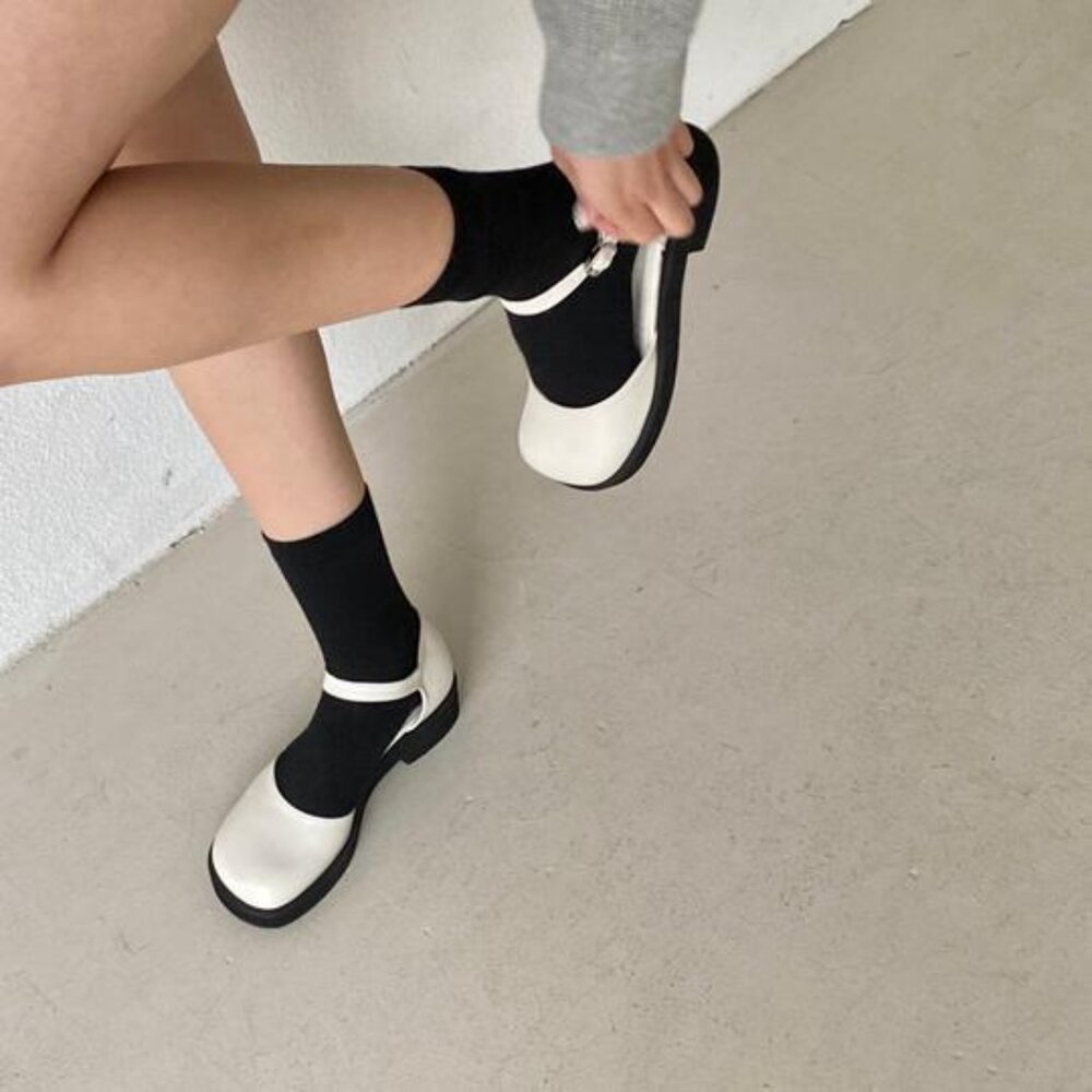 Shop Pêche Noma Mary Janes